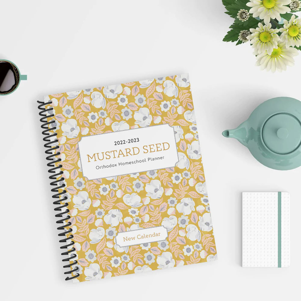 Homeschooling with the Rhythms of the Orthodox Church Year in the Mustard Seed Planner