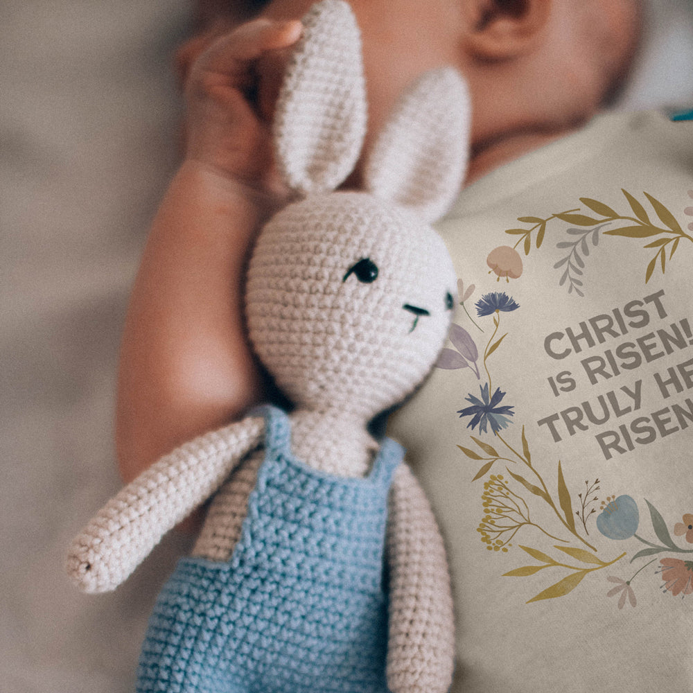 Christ is Risen! Pascha Baby Onesie