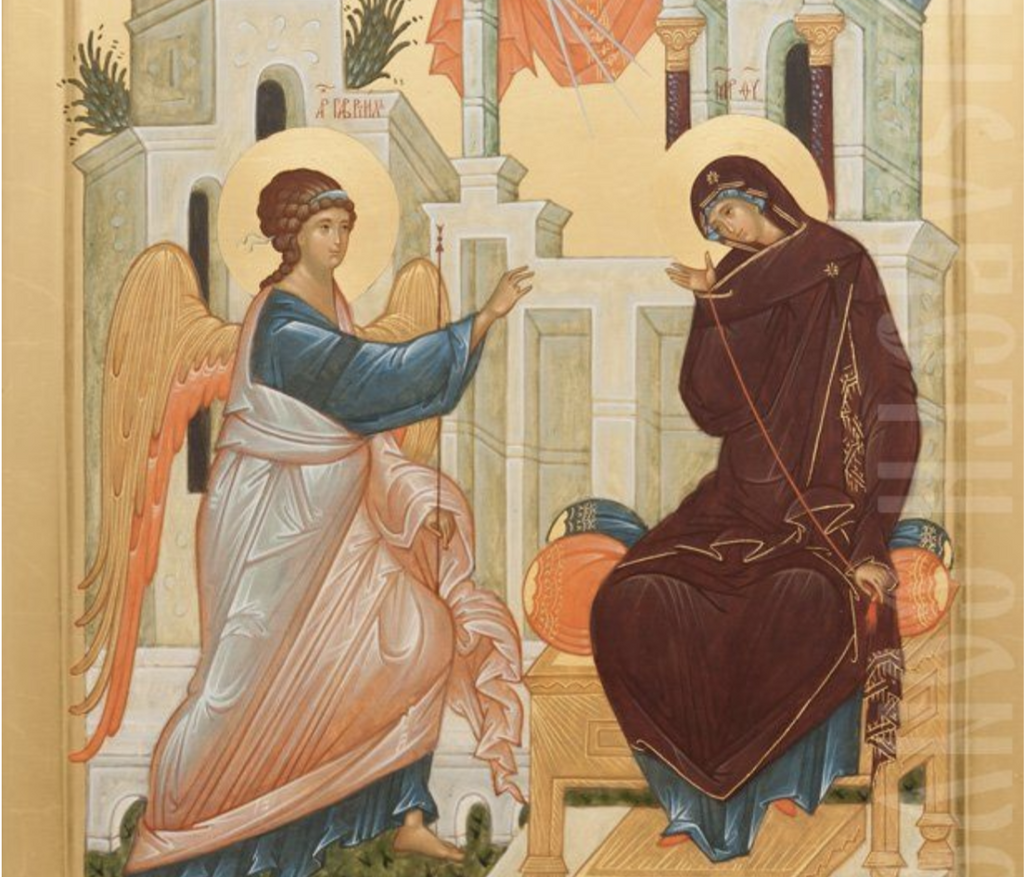 Annunciation of the Theotokos