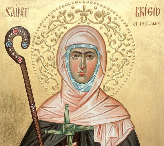 St. Brigid of Ireland