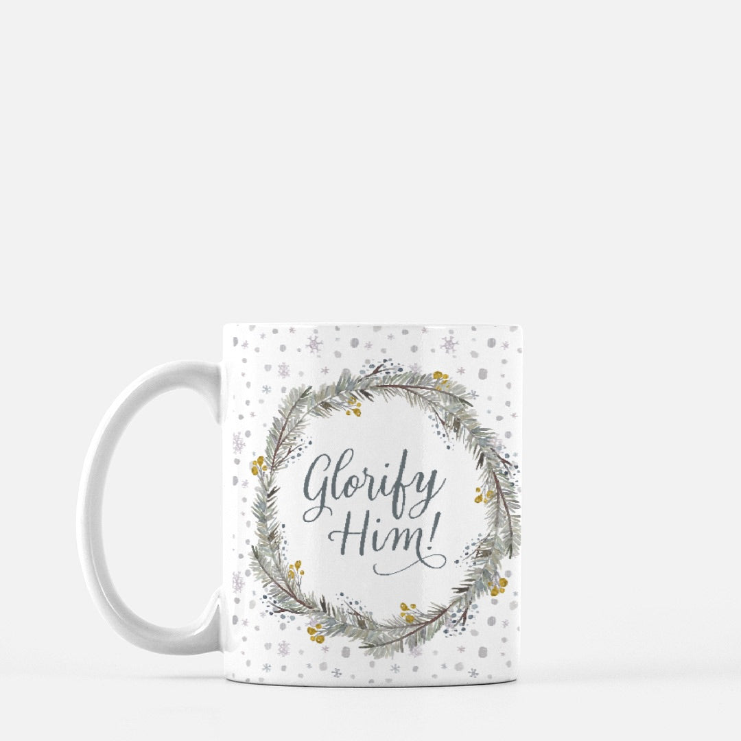 Christ is Born Mug | Winter