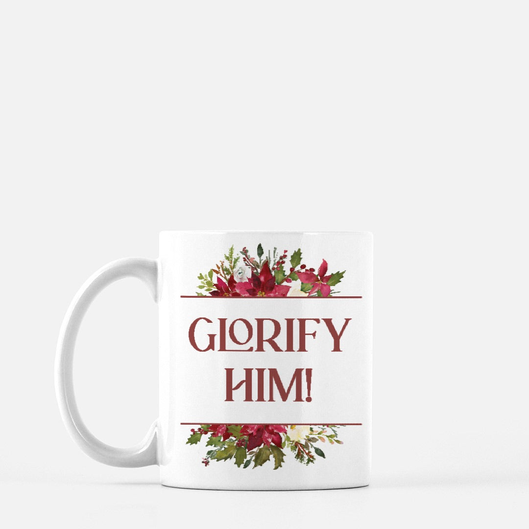 Christ is Born Mug | Holly