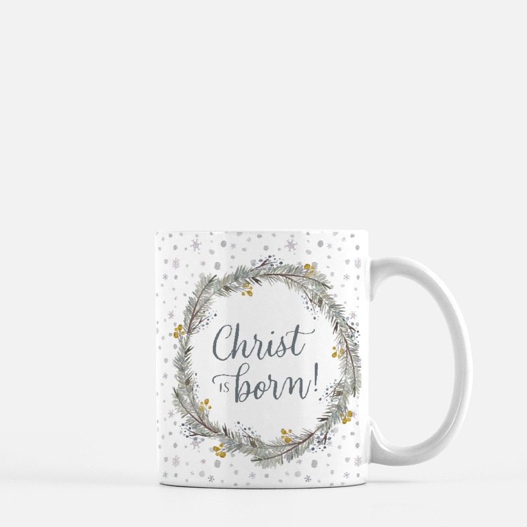 Christ is Born Mug | Winter