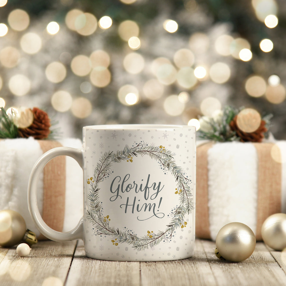 Christ is Born Mug | Winter