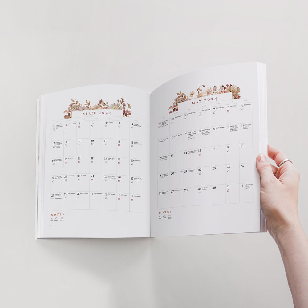 Figs from Thistles Lenten Planner | New Calendar