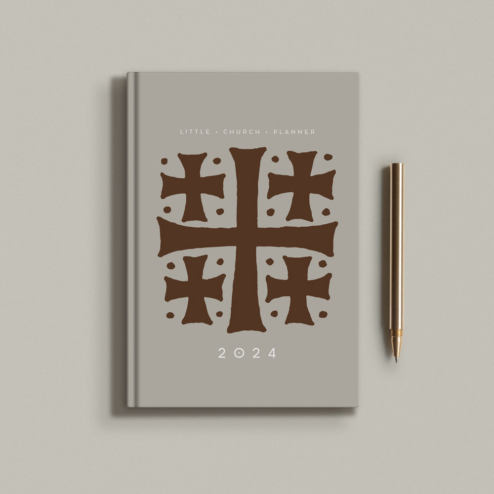 Little Church Planner | New Calendar