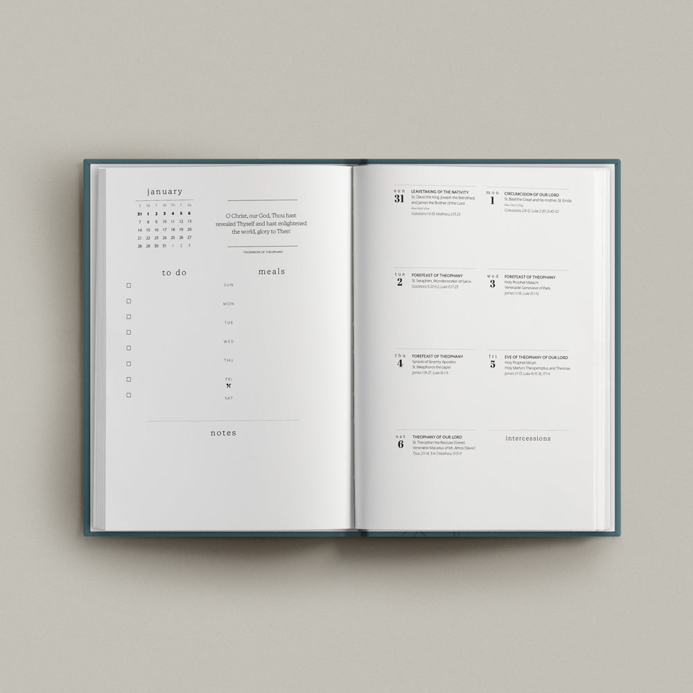 Little Church Planner | New Calendar