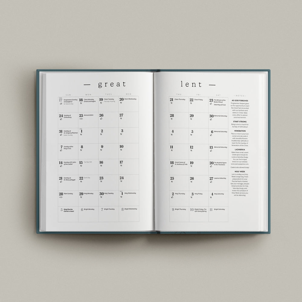 Little Church Planner | New Calendar