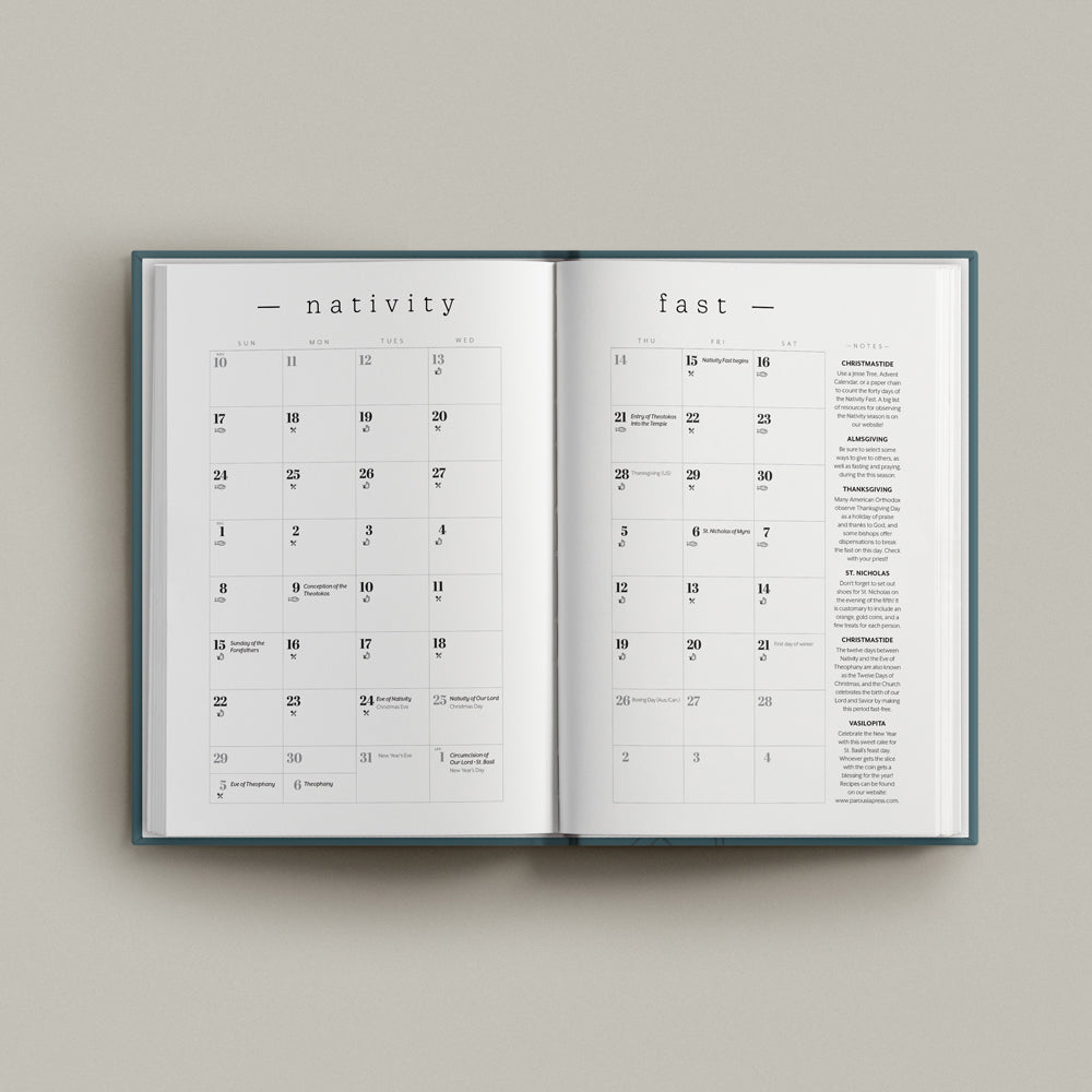 Little Church Planner | New Calendar