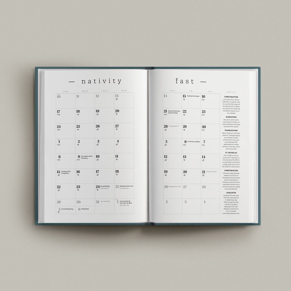Little Church Planner | New Calendar