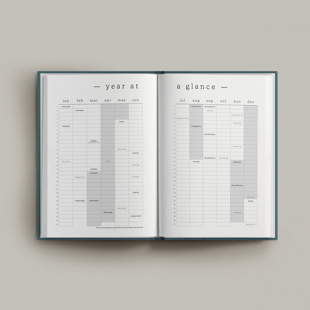 Little Church Planner | New Calendar