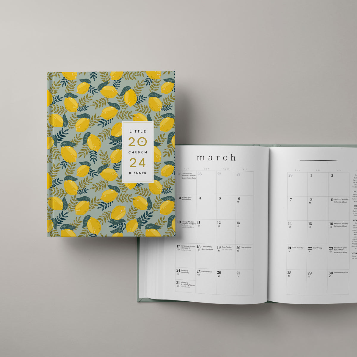 Little Church Planner | New Calendar