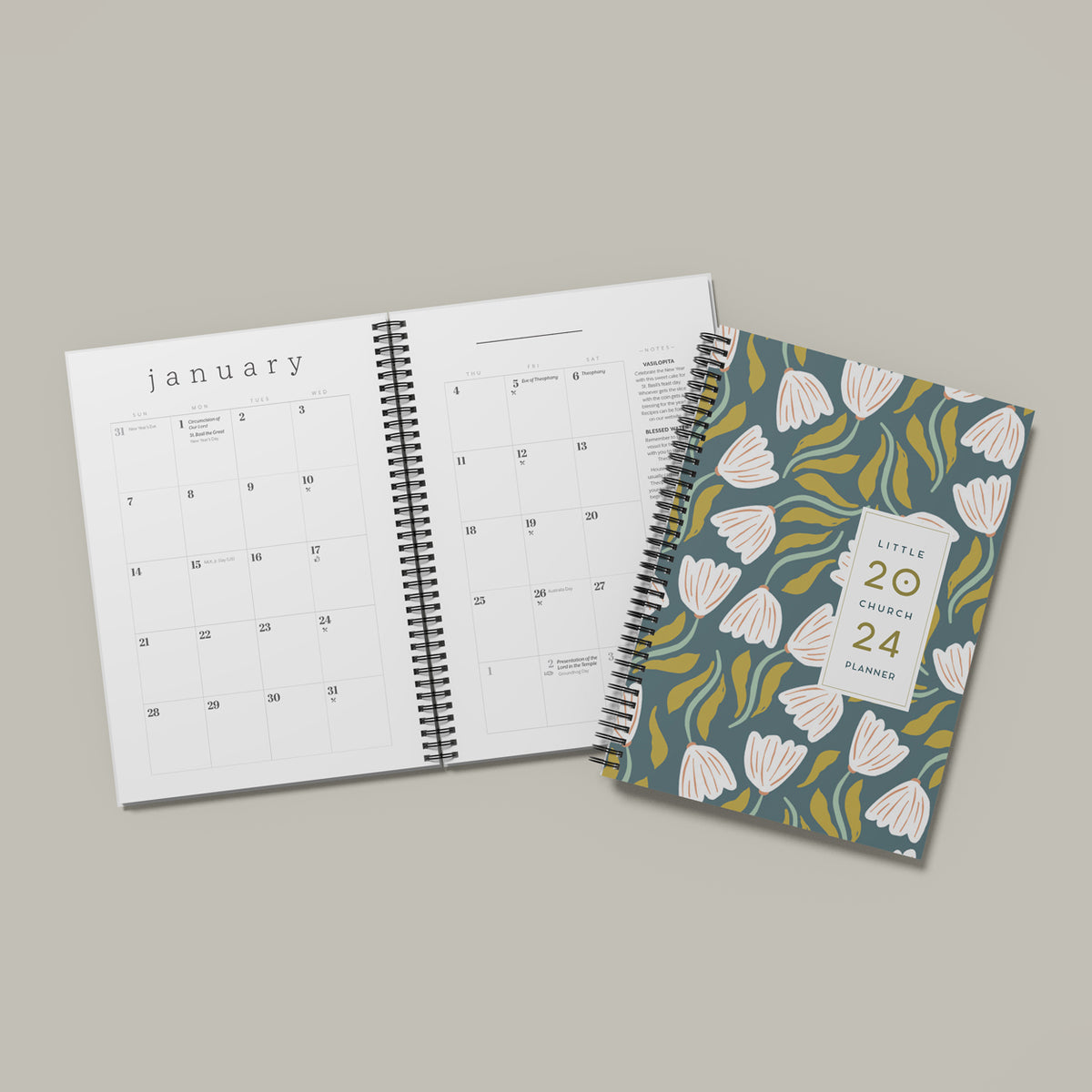 Little Church Planner | New Calendar