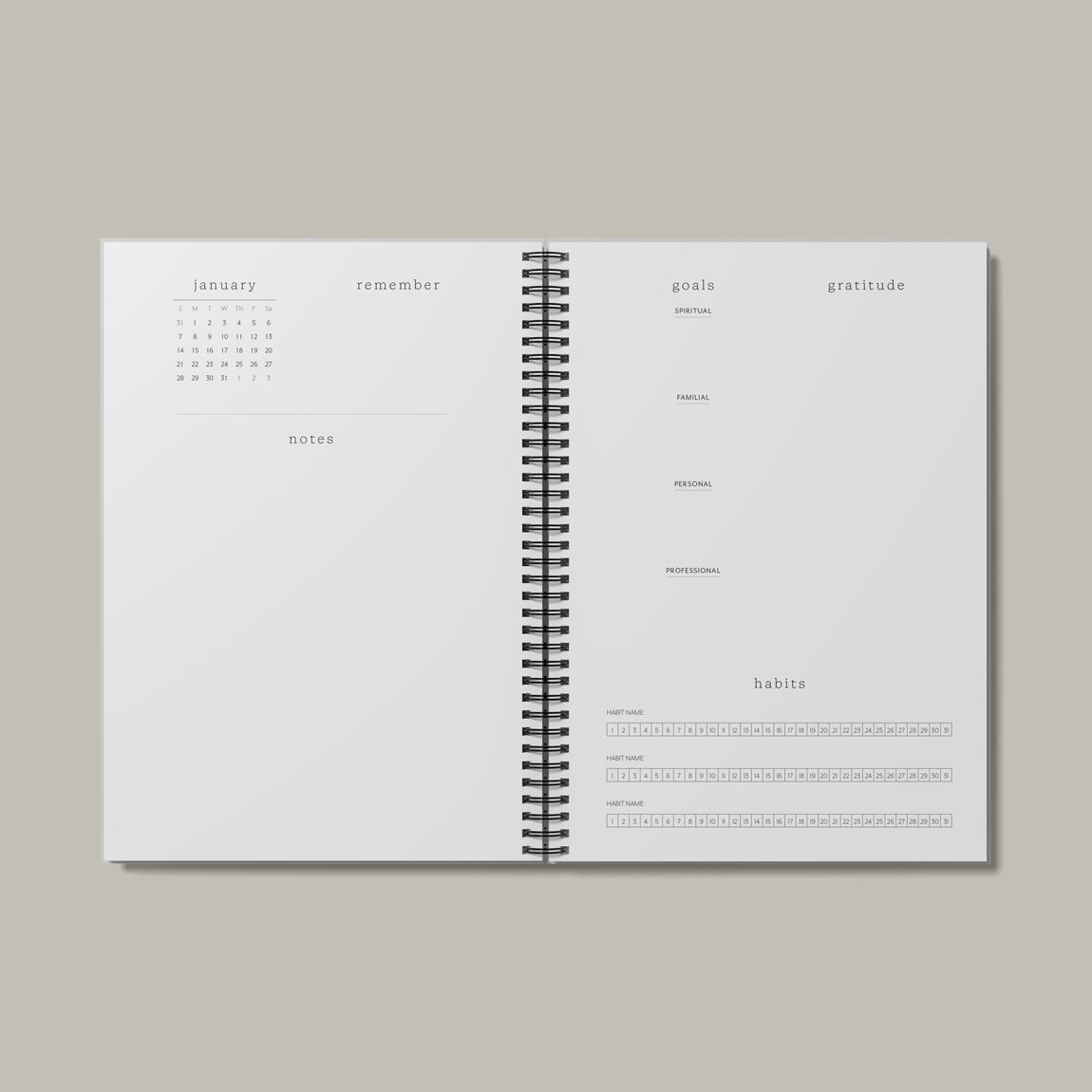 Little Church Planner | New Calendar