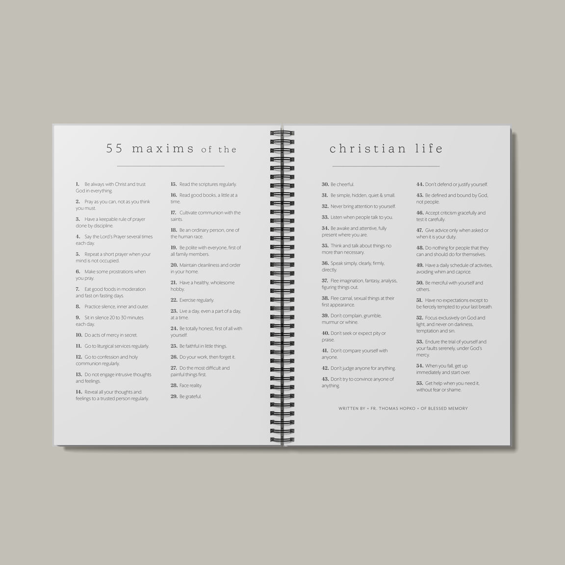 Little Church Planner | New Calendar