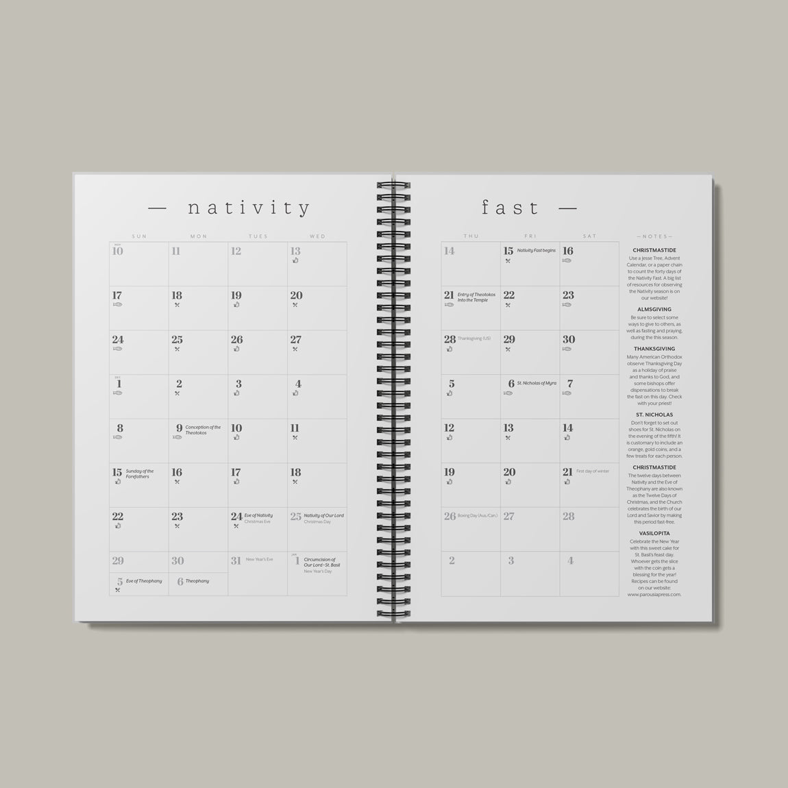 Little Church Planner | New Calendar