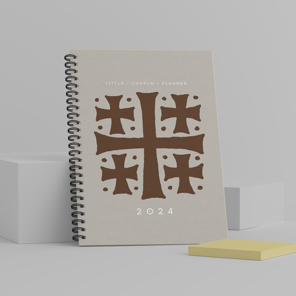 Little Church Planner | New Calendar