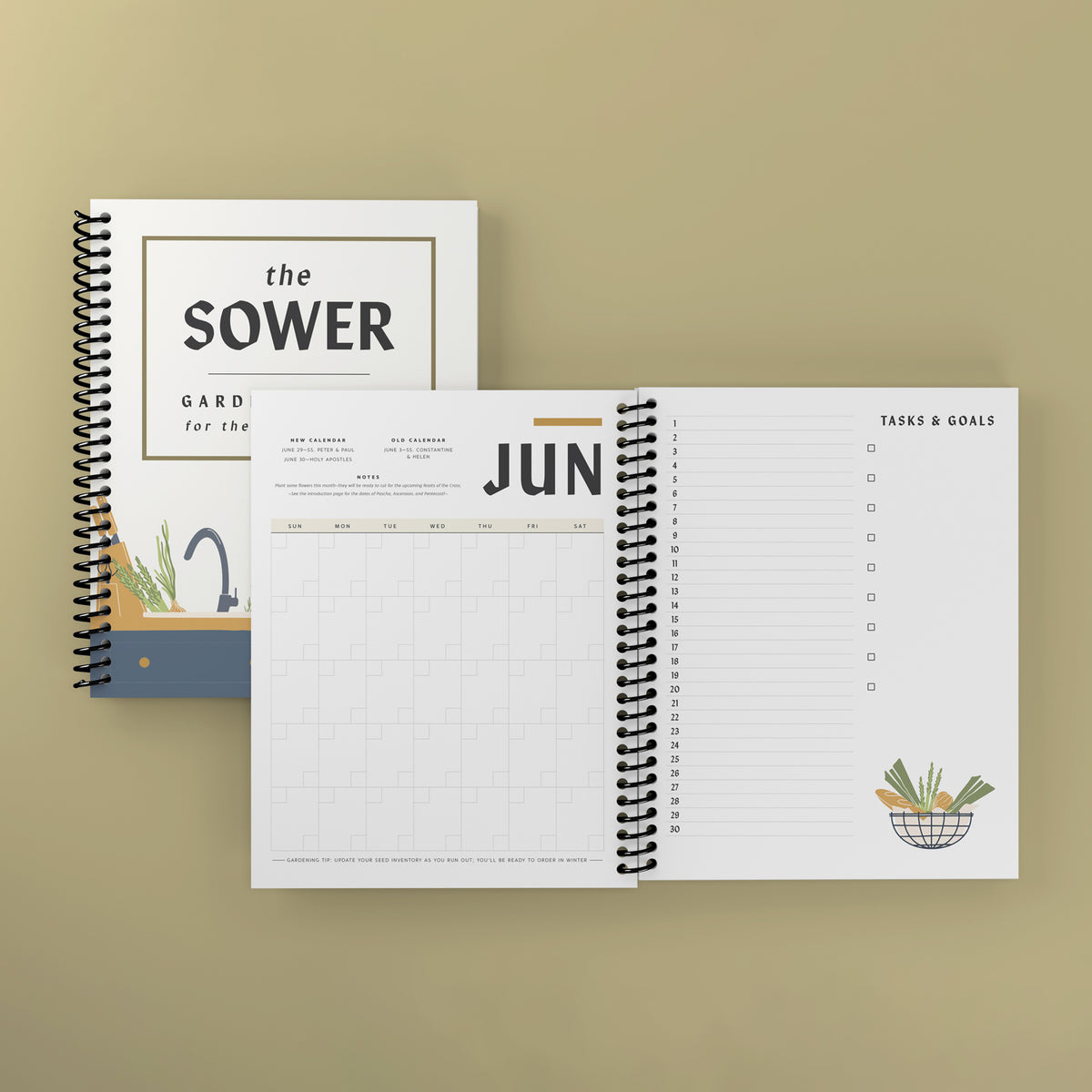 The Sower Orthodox Garden Planner