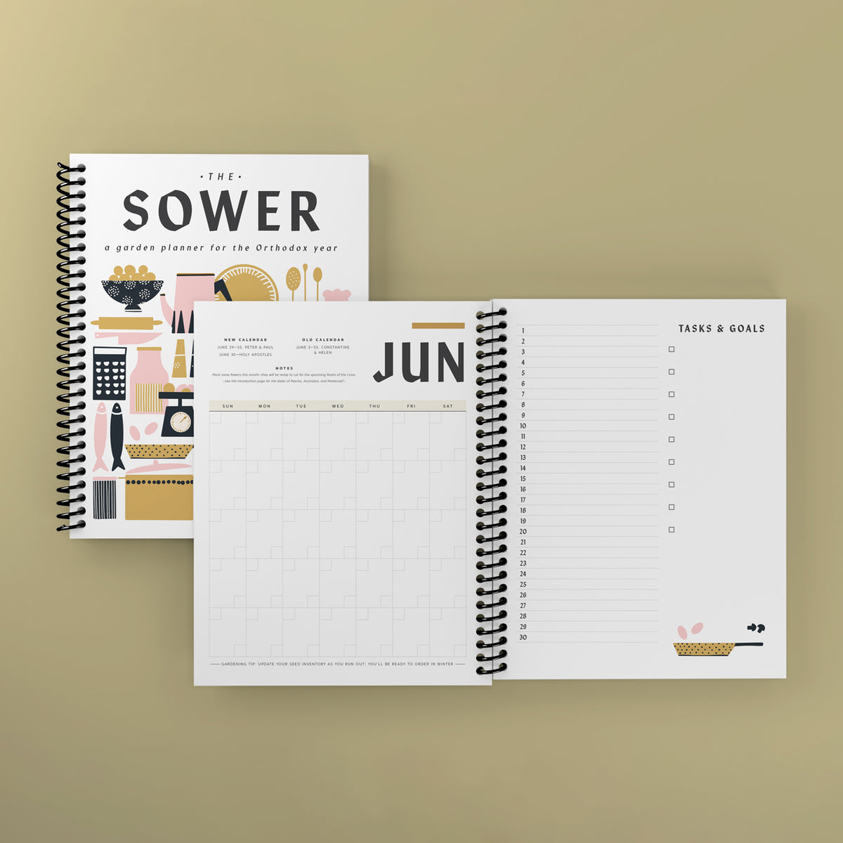 The Sower Orthodox Garden Planner