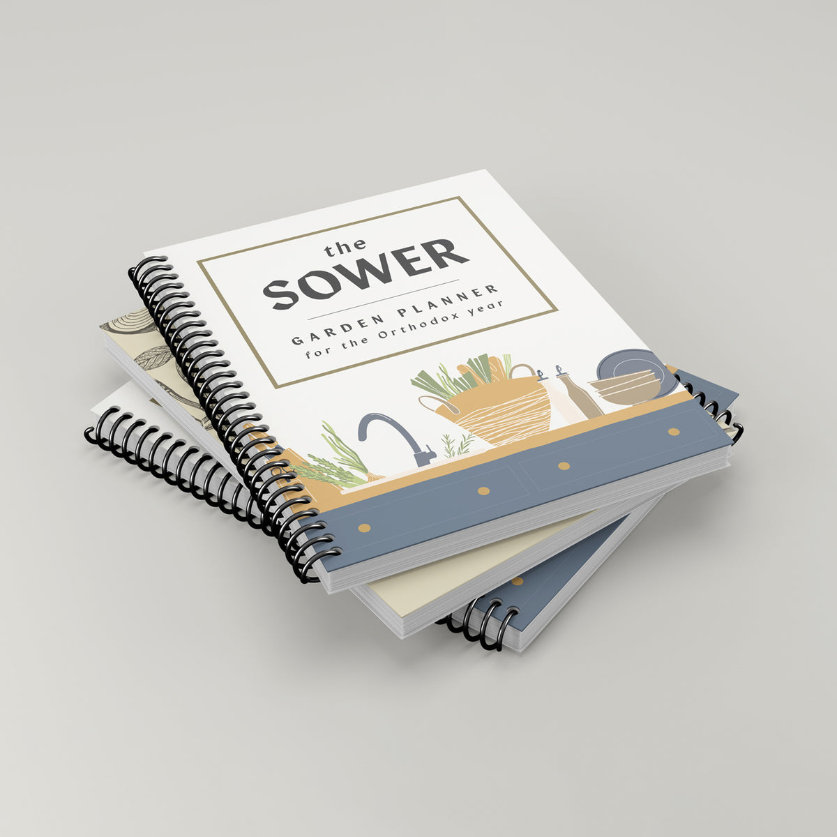 The Sower Orthodox Garden Planner