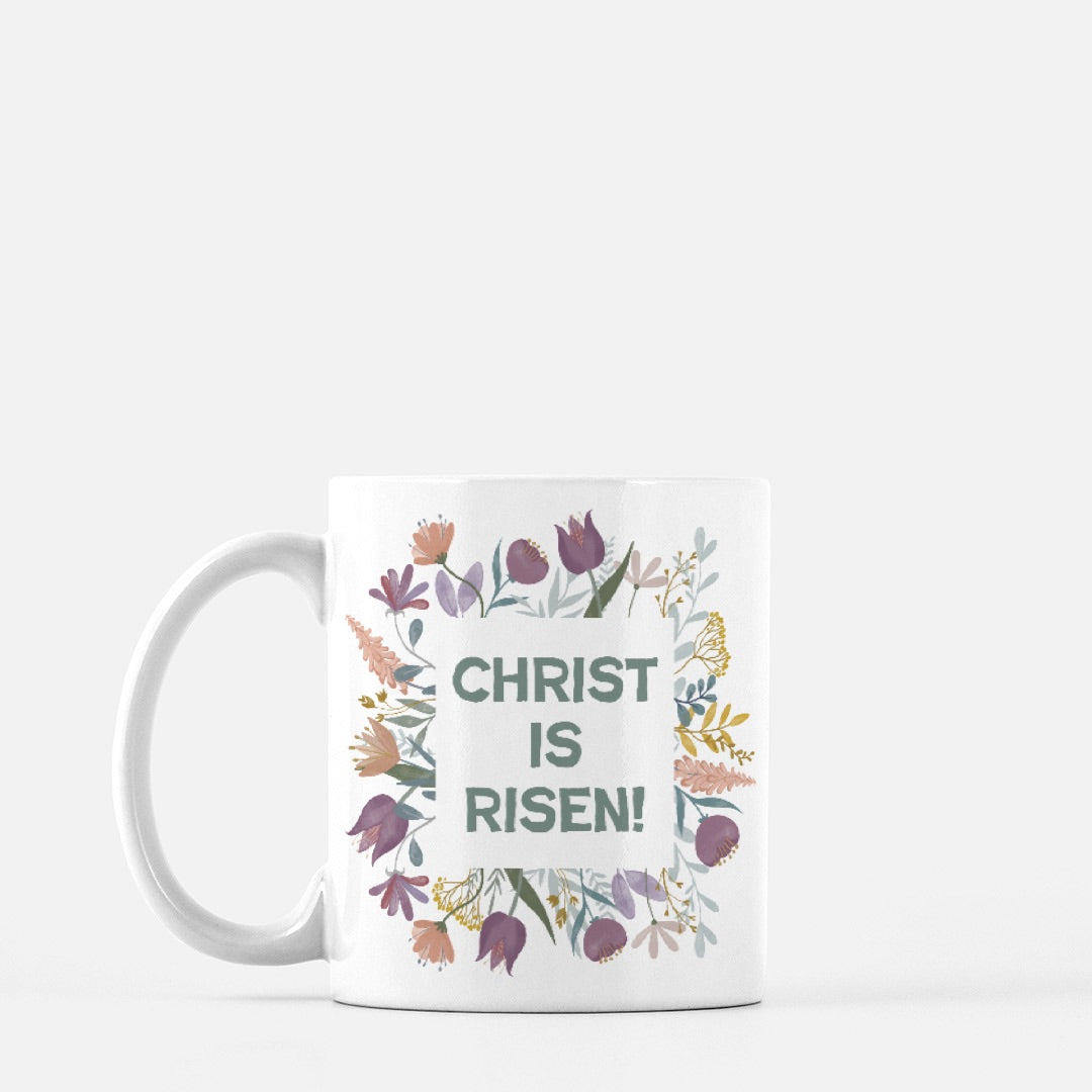 Christ is Risen! Pascha Mug