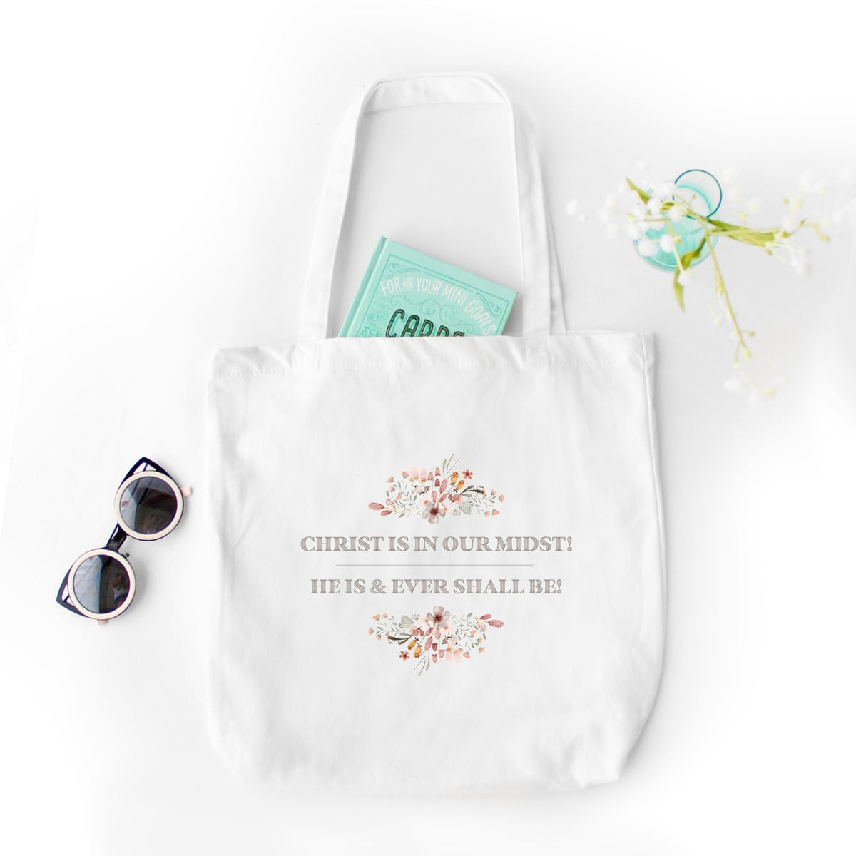Christ is in Our Midst Tote Bag