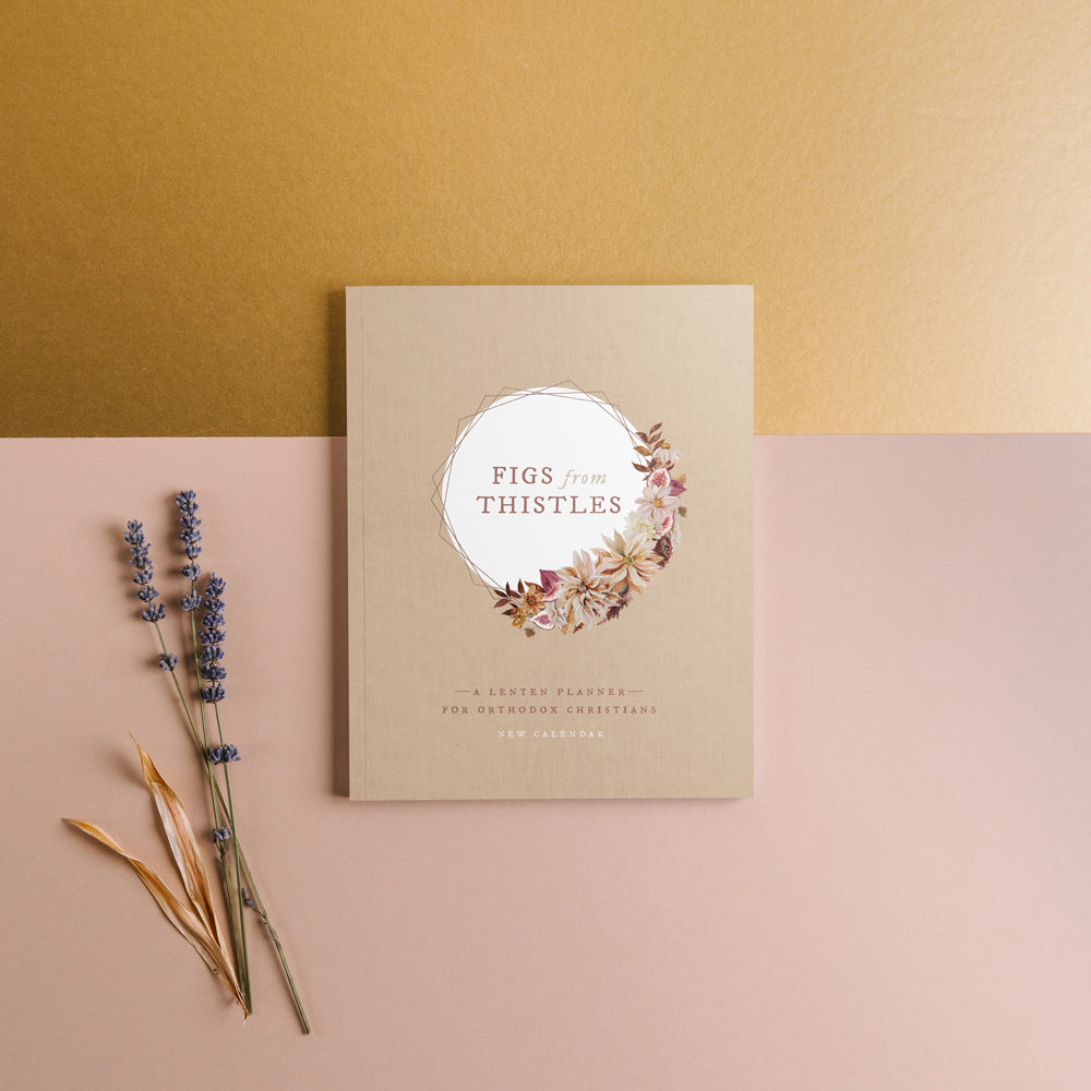 Figs from Thistles Lenten Planner | New Calendar