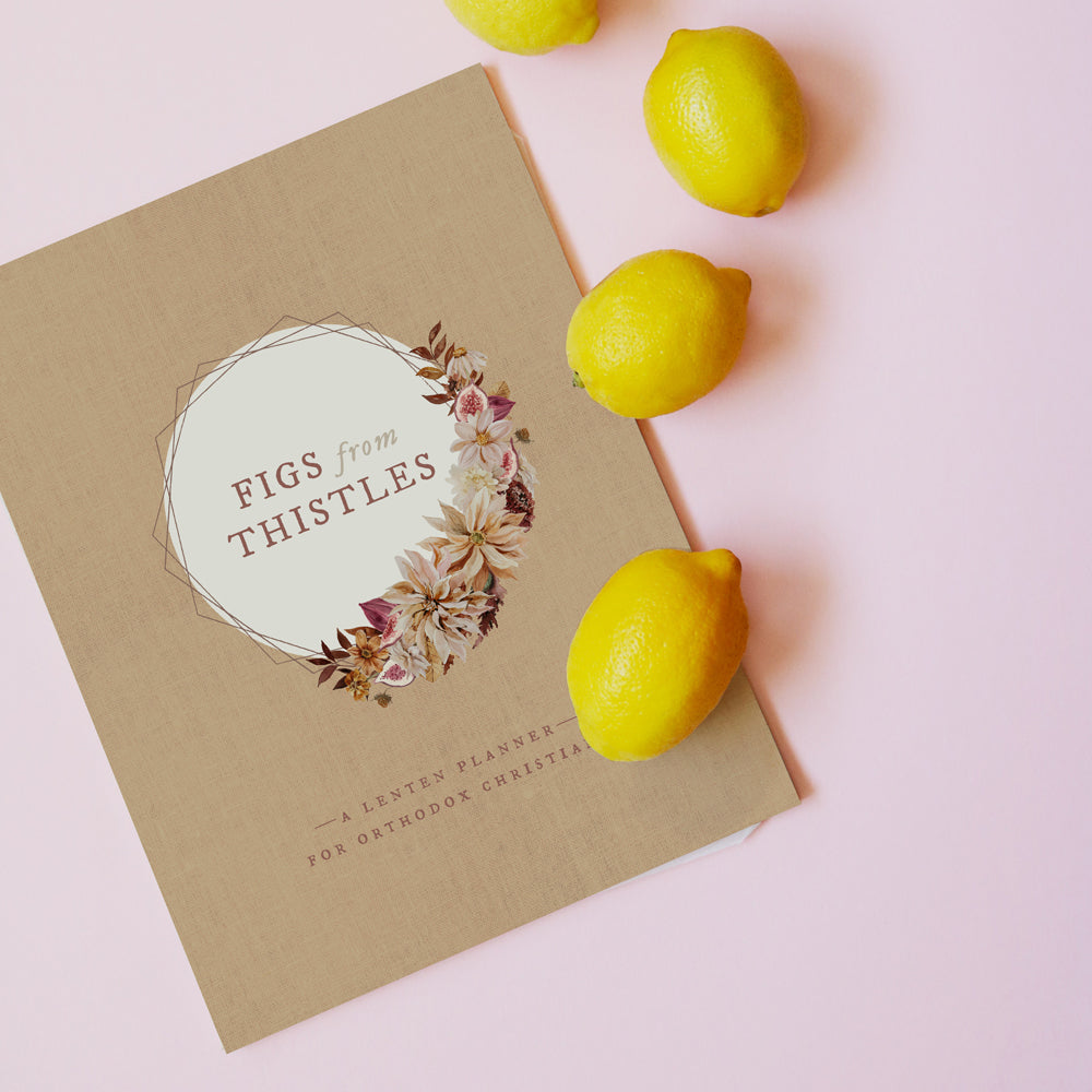 Figs from Thistles Lenten Planner | New Calendar