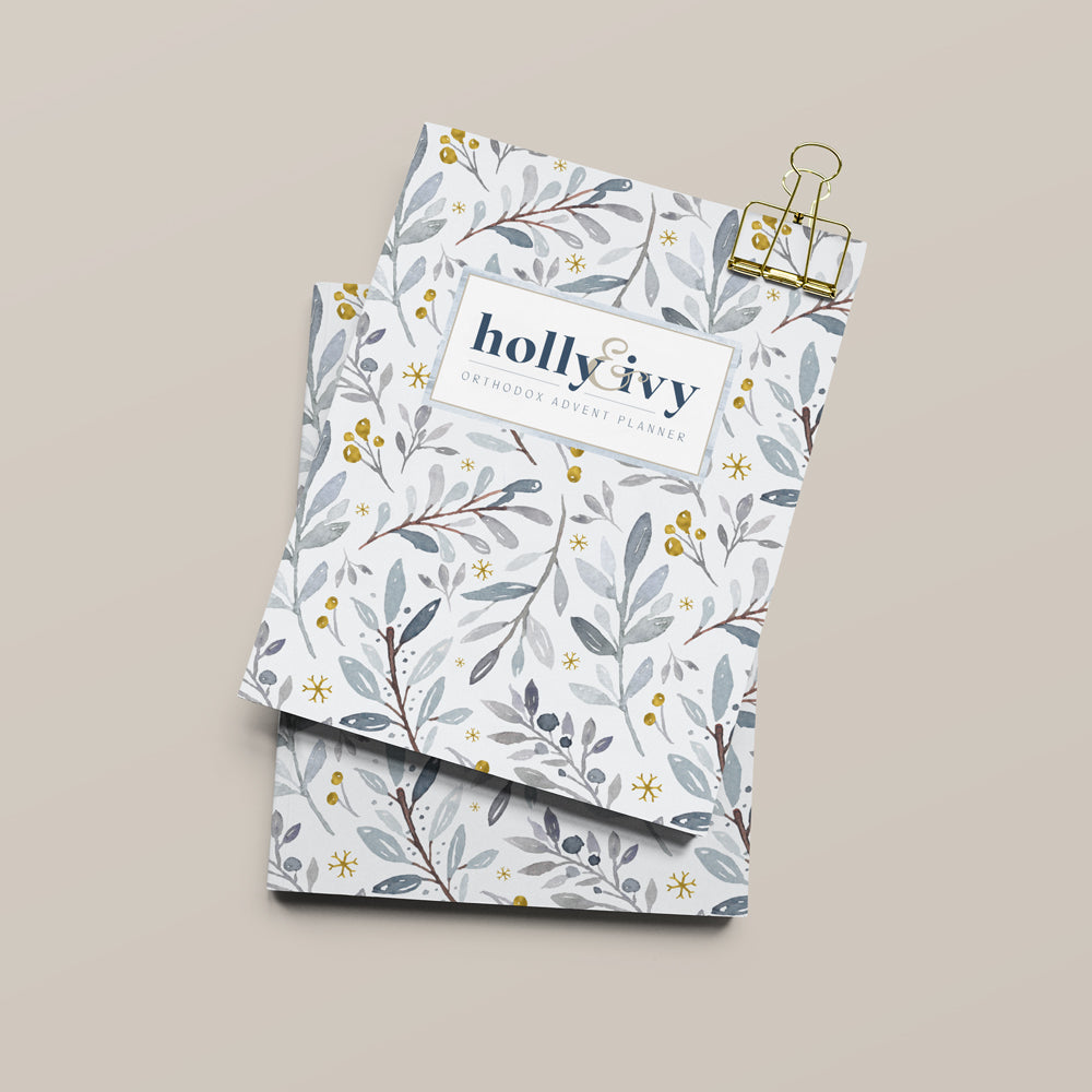 Holly & Ivy Orthodox Advent Planner | Old Calendar
