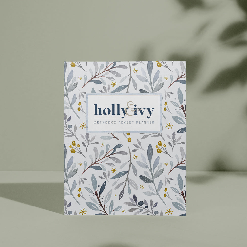 Holly & Ivy Orthodox Advent Planner | Old Calendar