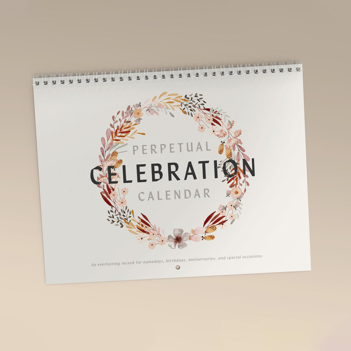 Perpetual Celebration Calendar