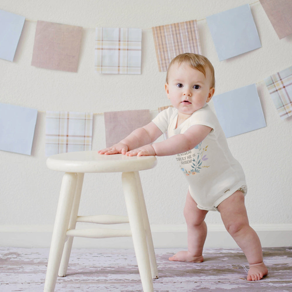Christ is Risen! Pascha Baby Onesie