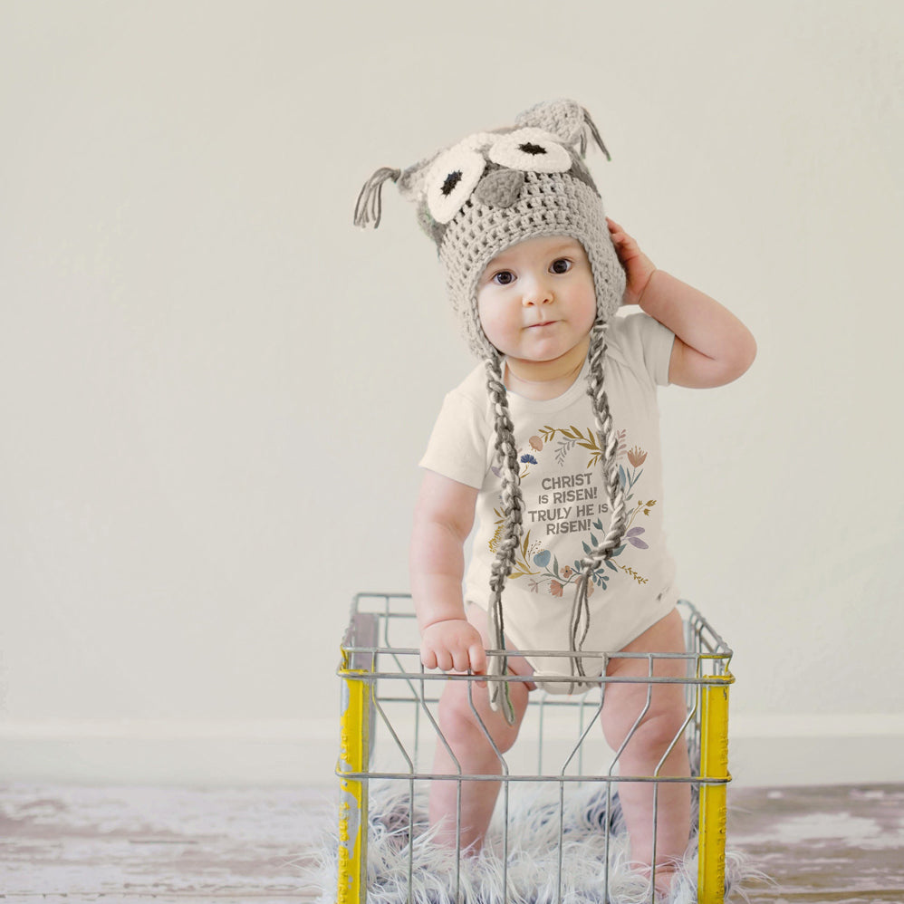Christ is Risen! Pascha Baby Onesie
