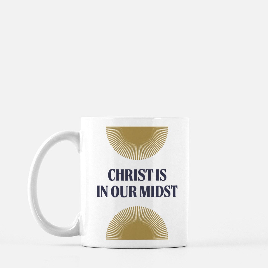 Christ is in Our Midst Sunburst Mug